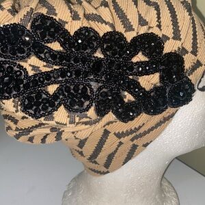 Really Cute Turban Dress Hat by Kymmy Koo